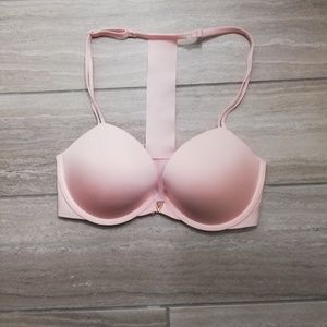 VS pink push up bra 32D